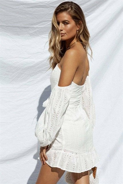 sabo skirt eyelet dress